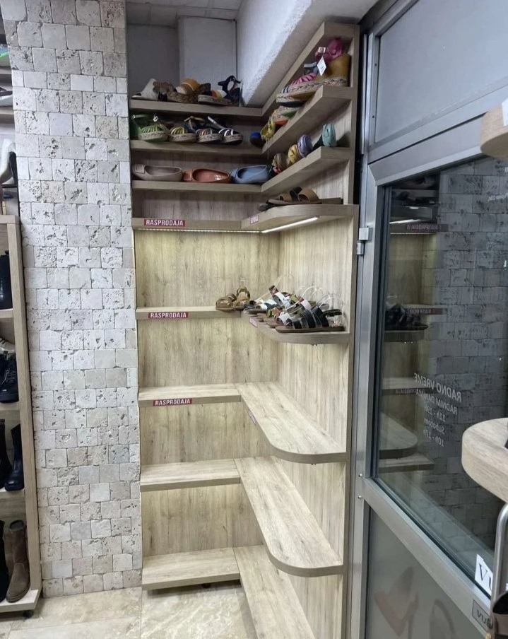 Police za butik