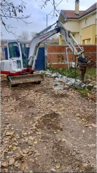 USLUGE BAGEROM – Beograd i okolina