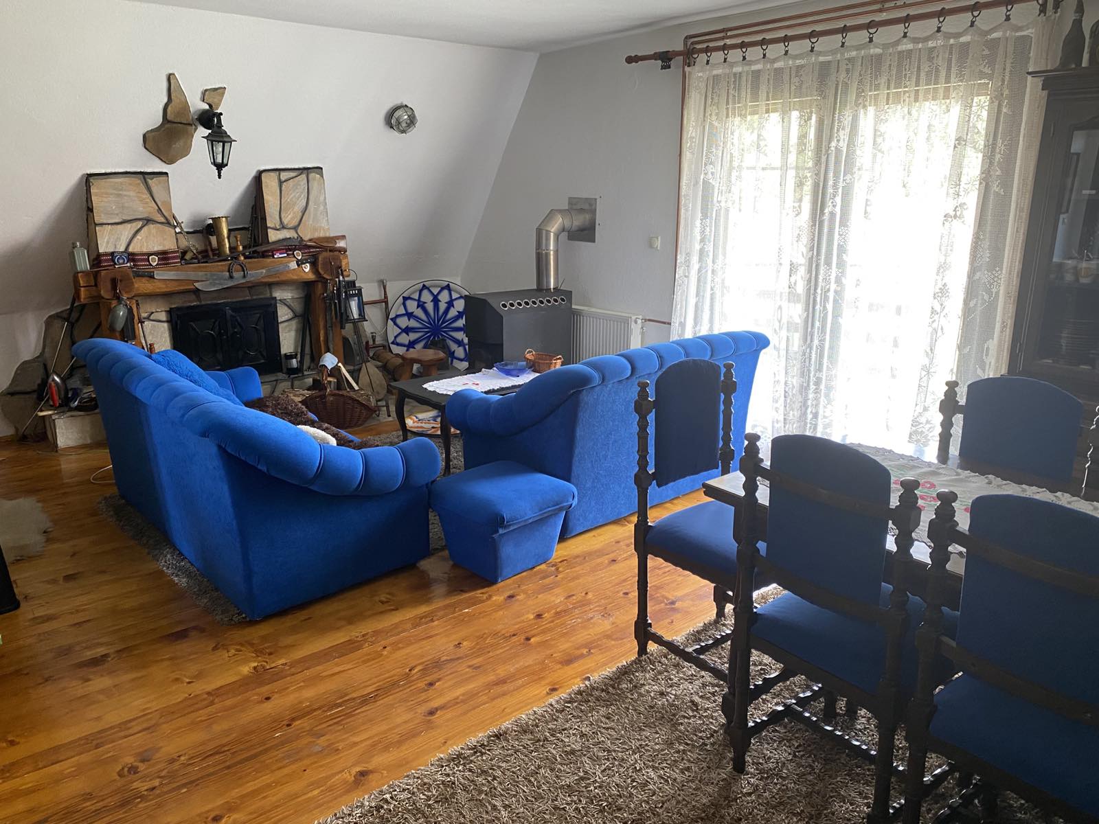 Zidana vikend kuca na Goliji 105m2