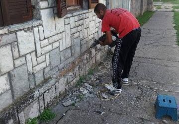 HIDROIZOLACIJA MALETIC – masinskim presecanje