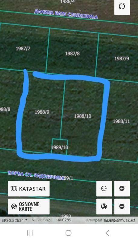Prodajem plac u Rumenci 1300m2-36mx36m