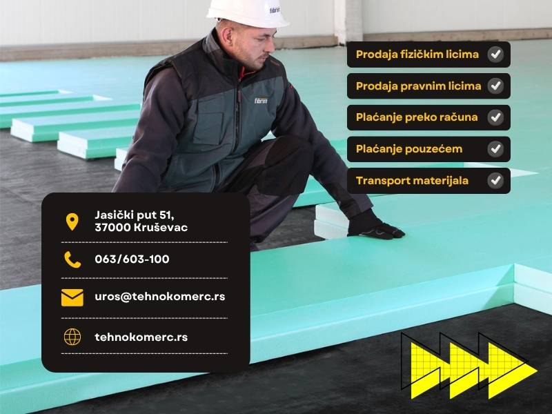 Stirodur XPS termoizolacija