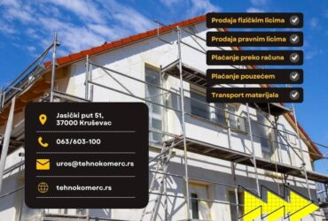 Stiropor EPS termoizolacioni program