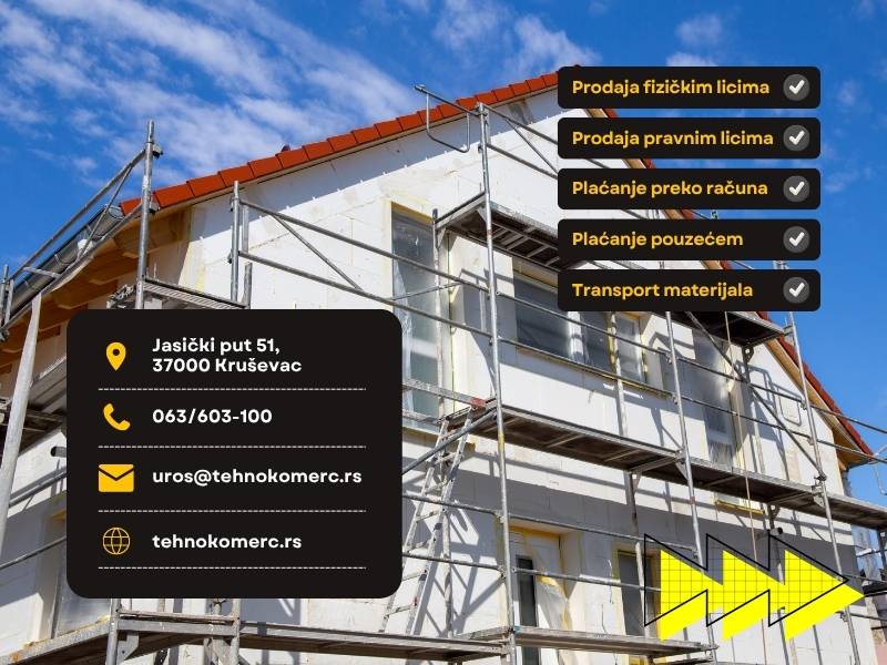 Stiropor EPS termoizolacioni program