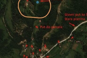 Gradjevinsko zemljiste u selu Crni Vrh na Babinom Zubu