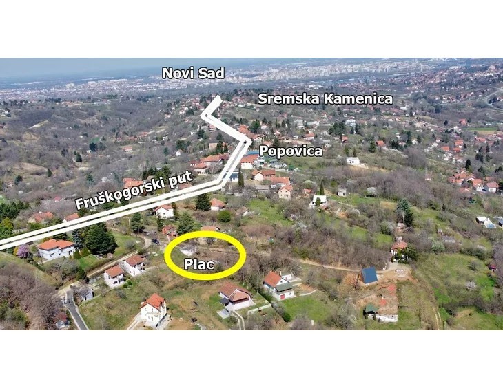 Na prodaju: Atraktivan plac u prelepoj prirodi