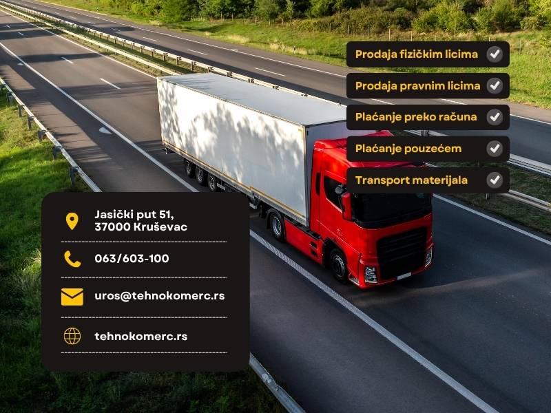 Stirodur XPS termoizolacija