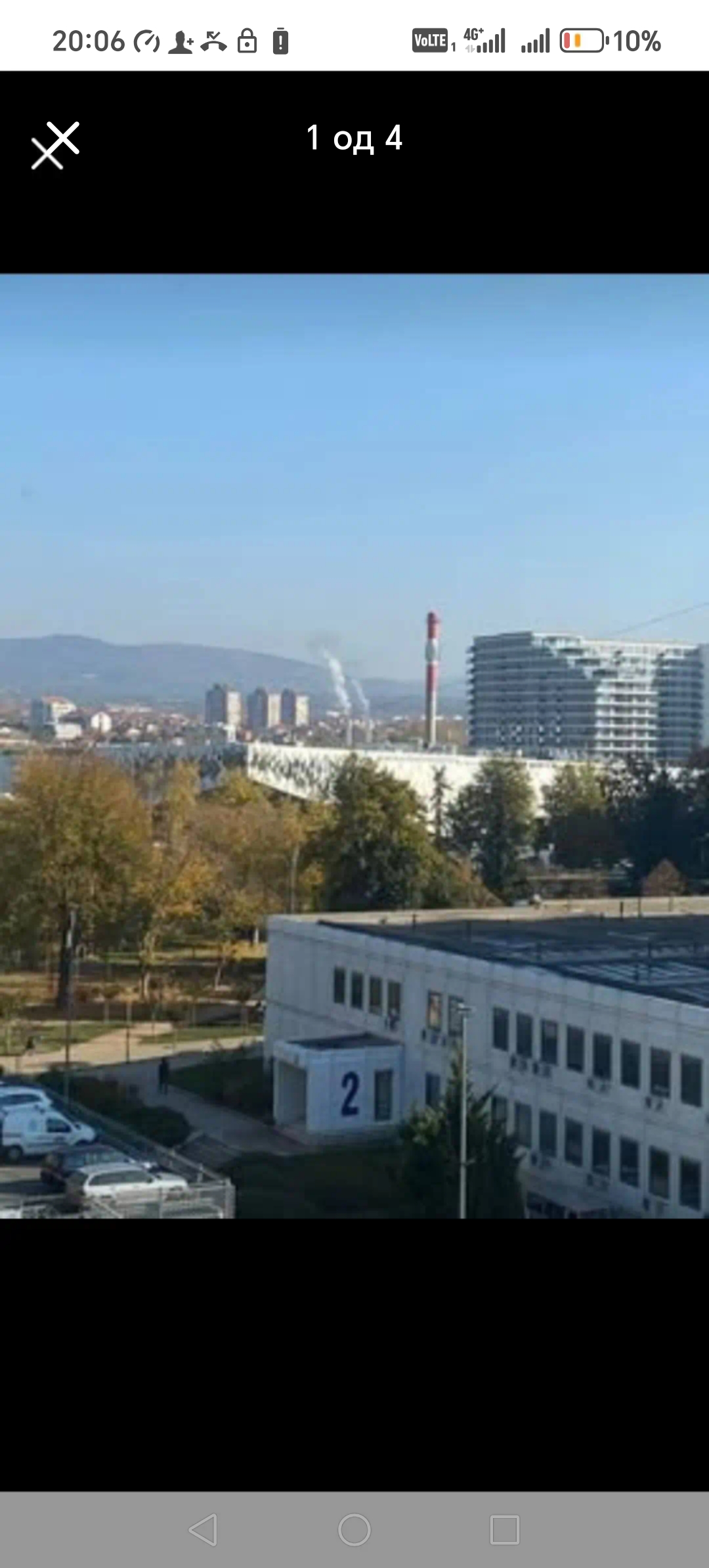 Izdajem jednosoban stan u blizini tržnog centra Delta Planet, Dom zdravlja, Filozofskog fakulteta