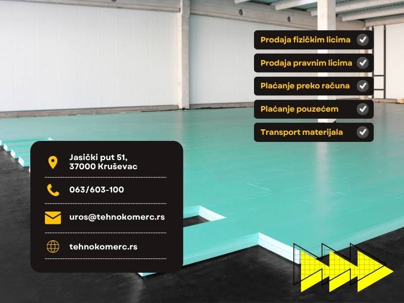 Stirodur XPS termoizolacija