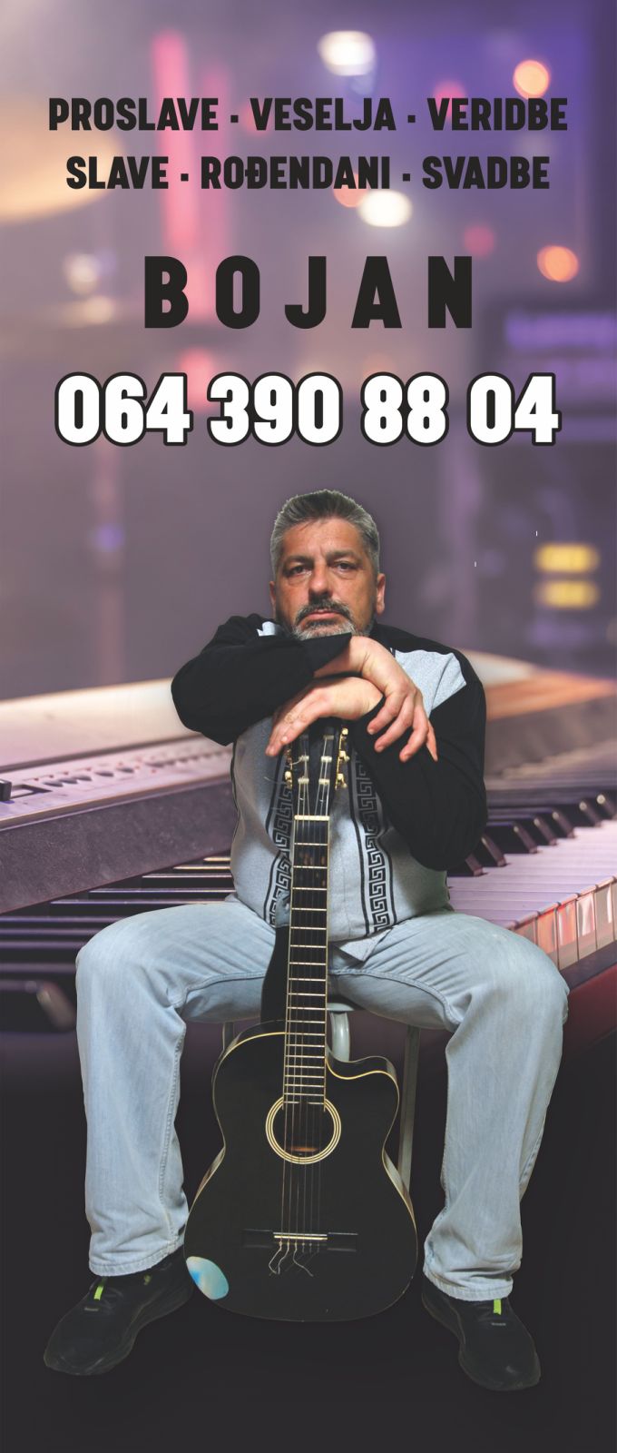 One man show band