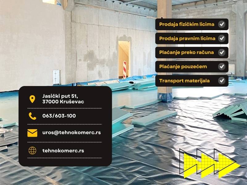 Stirodur XPS termoizolacija