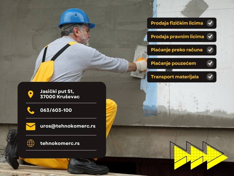 Stiropor EPS termoizolacioni program
