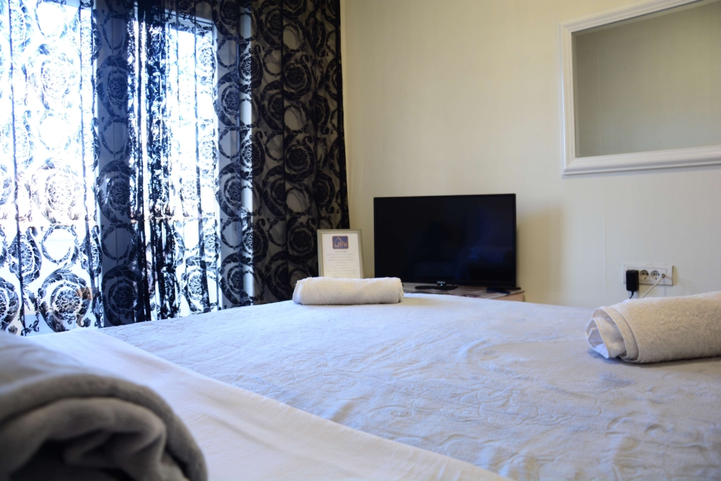 Dvosoban apartman na dan, Ledine