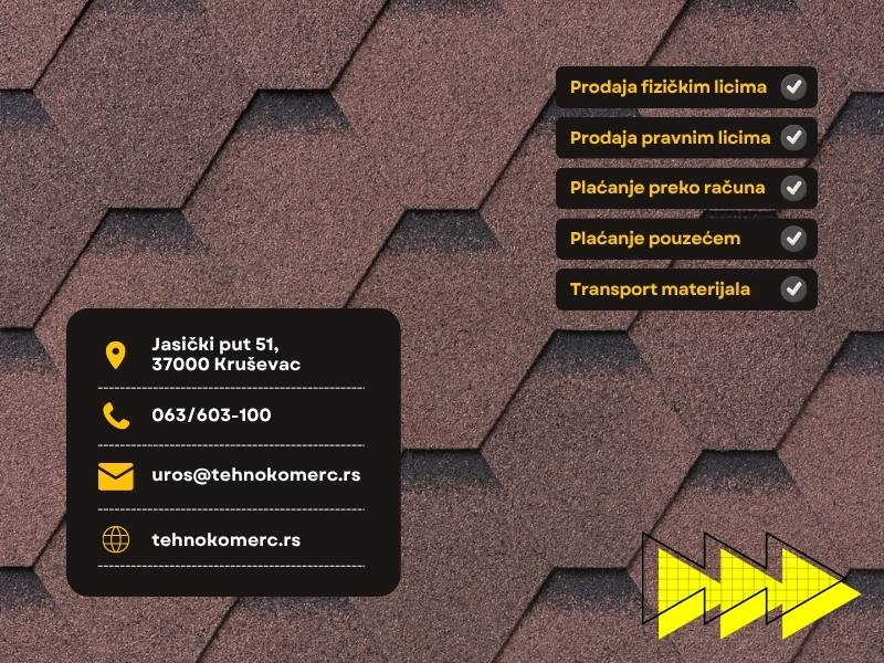 Tegola Superglass HEX