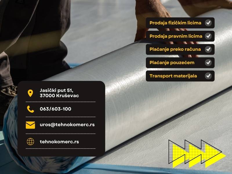 Stirodur XPS termoizolacija