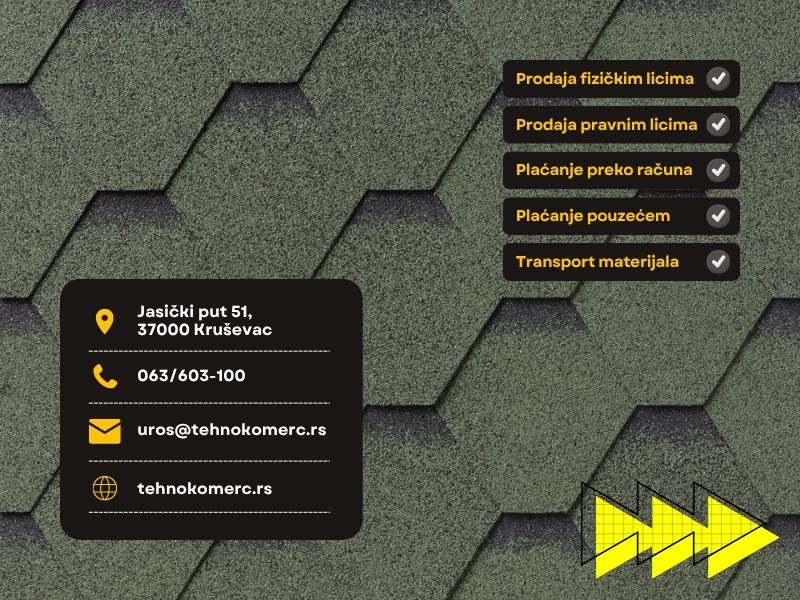 Tegola Superglass HEX