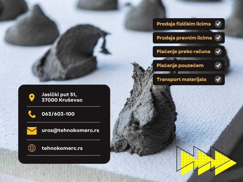 Stiropor EPS termoizolacioni program