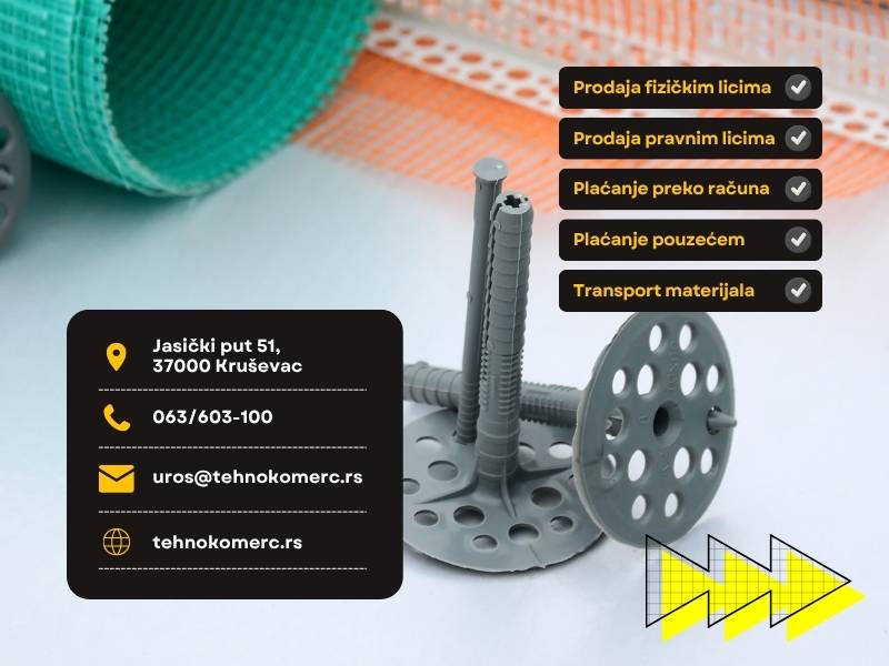 Stiropor EPS termoizolacioni program