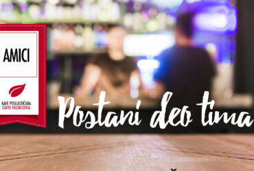 Poslastičara AMICI traži iskusne radnike