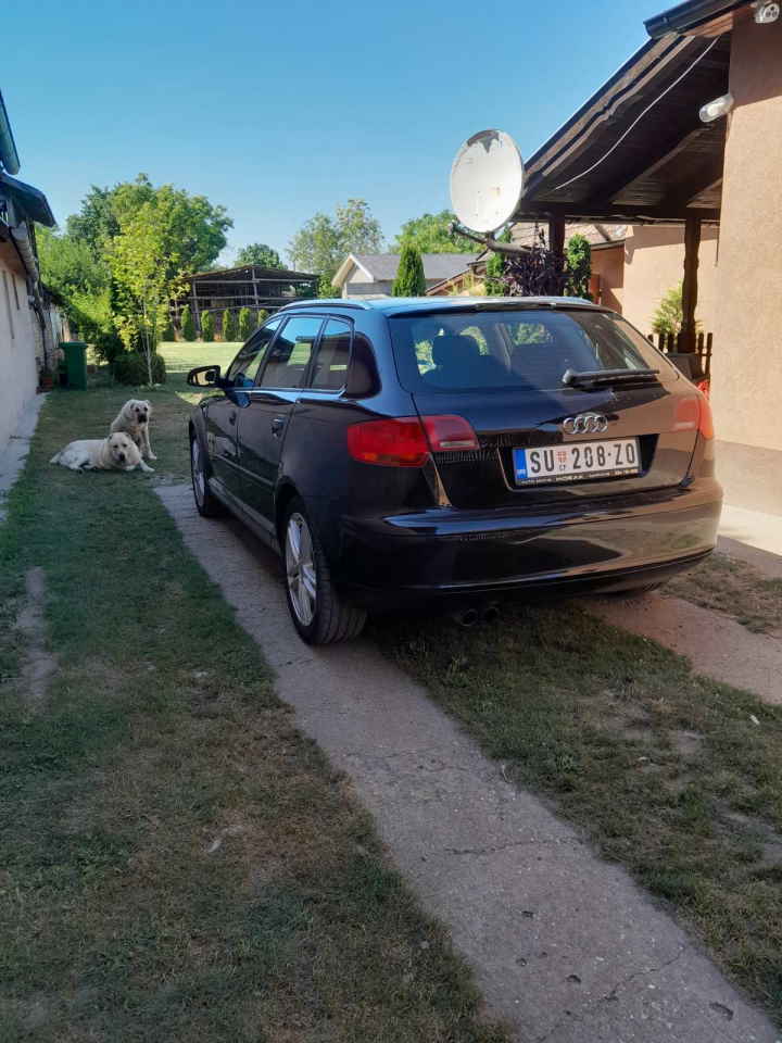 AUDI A3 2.0  TDI  dizel, 2006. godište