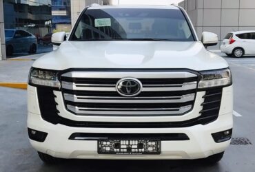 Toyota Land cruiser 2022 model GXR 4.0L V6