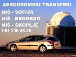 Prevoz transport putnika Niš Sofija aerodrom povoljne cene