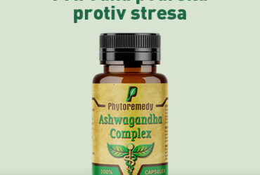 Ašvaganda Complex – Protiv stresa i za bolji san