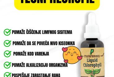 Tečni Hlorofil – Detoks i energija iz prirode