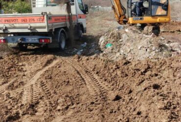 Mini bager iskop Sremčica – Brzo i povoljno
