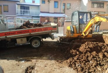 Mini bager iskop Barajevo – Sve vrste iskopa