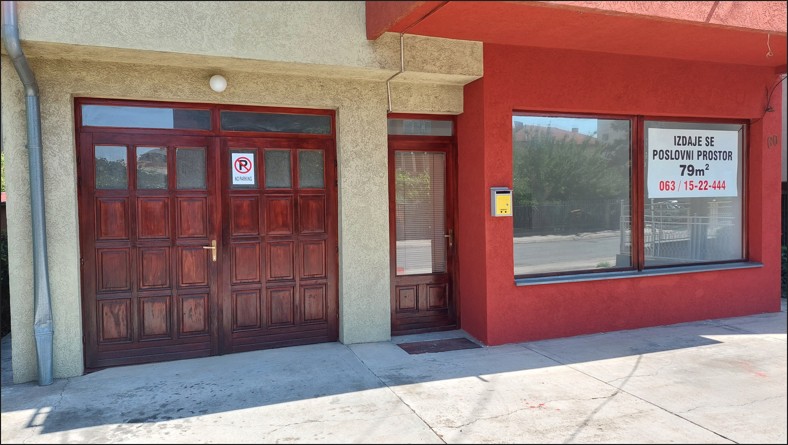 Izdajem poslovni prostor od 79m2, Nis, vise namena
