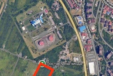 Na prodaju parcela kod toplane na Ceraku-Beograd