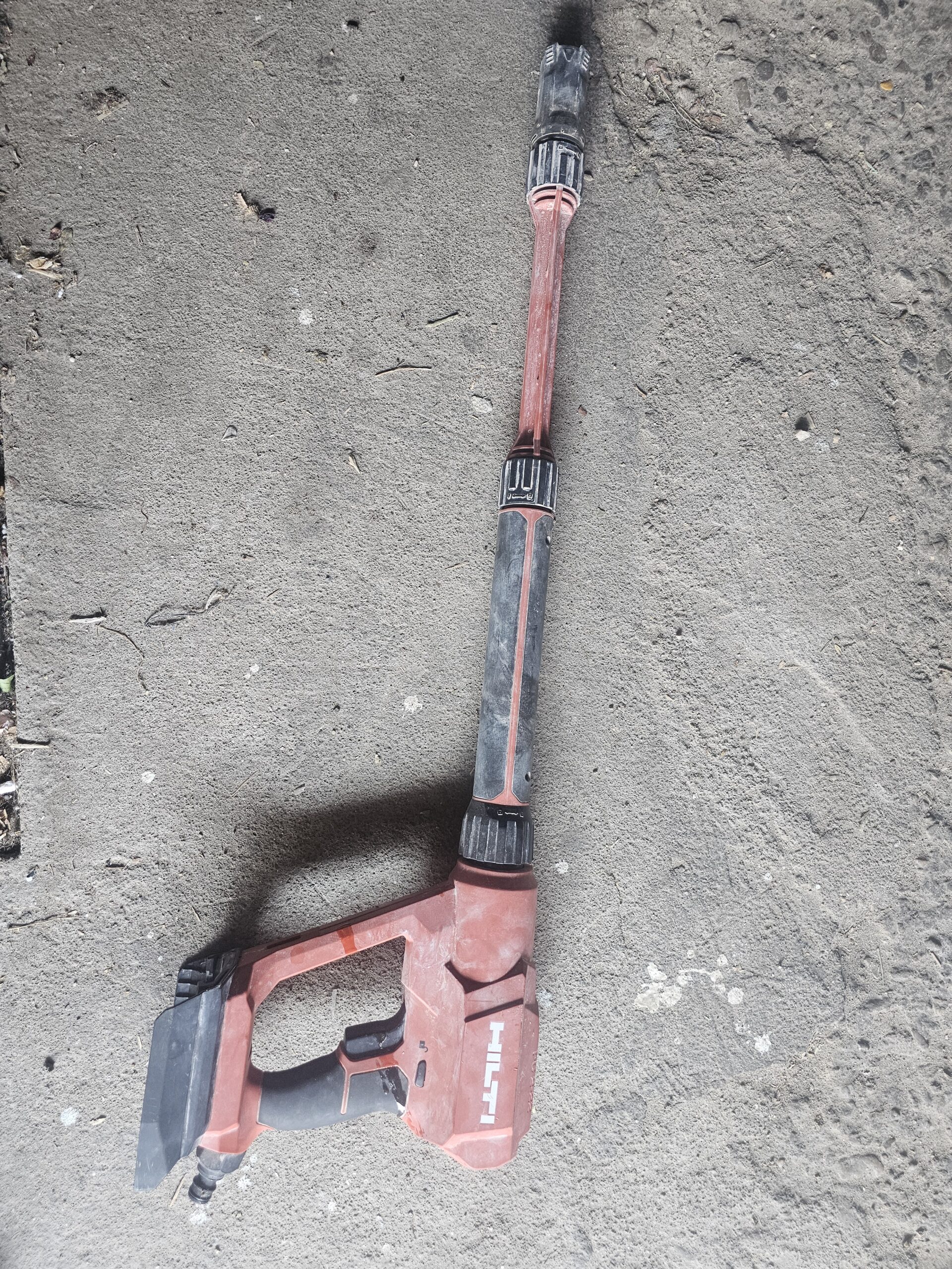 Hilti AKU puromat za pranje pod pritiskom
