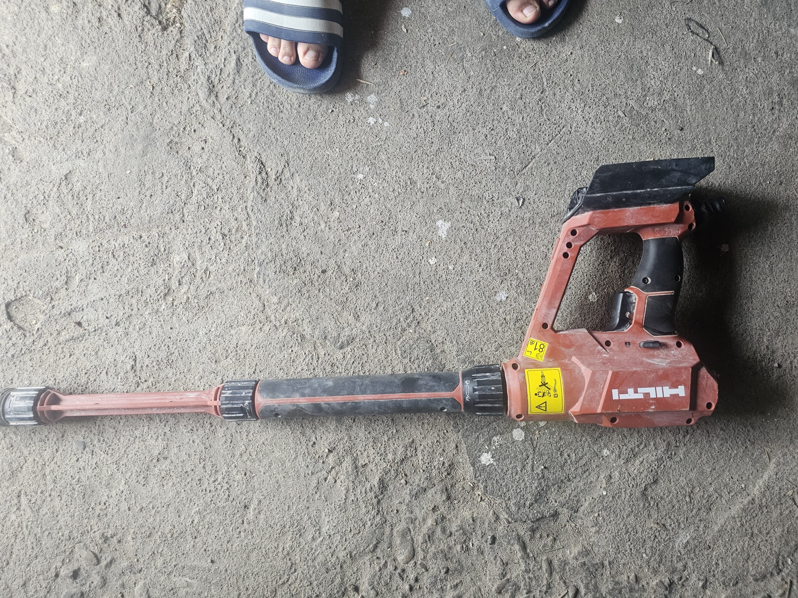 Hilti AKU puromat za pranje pod pritiskom