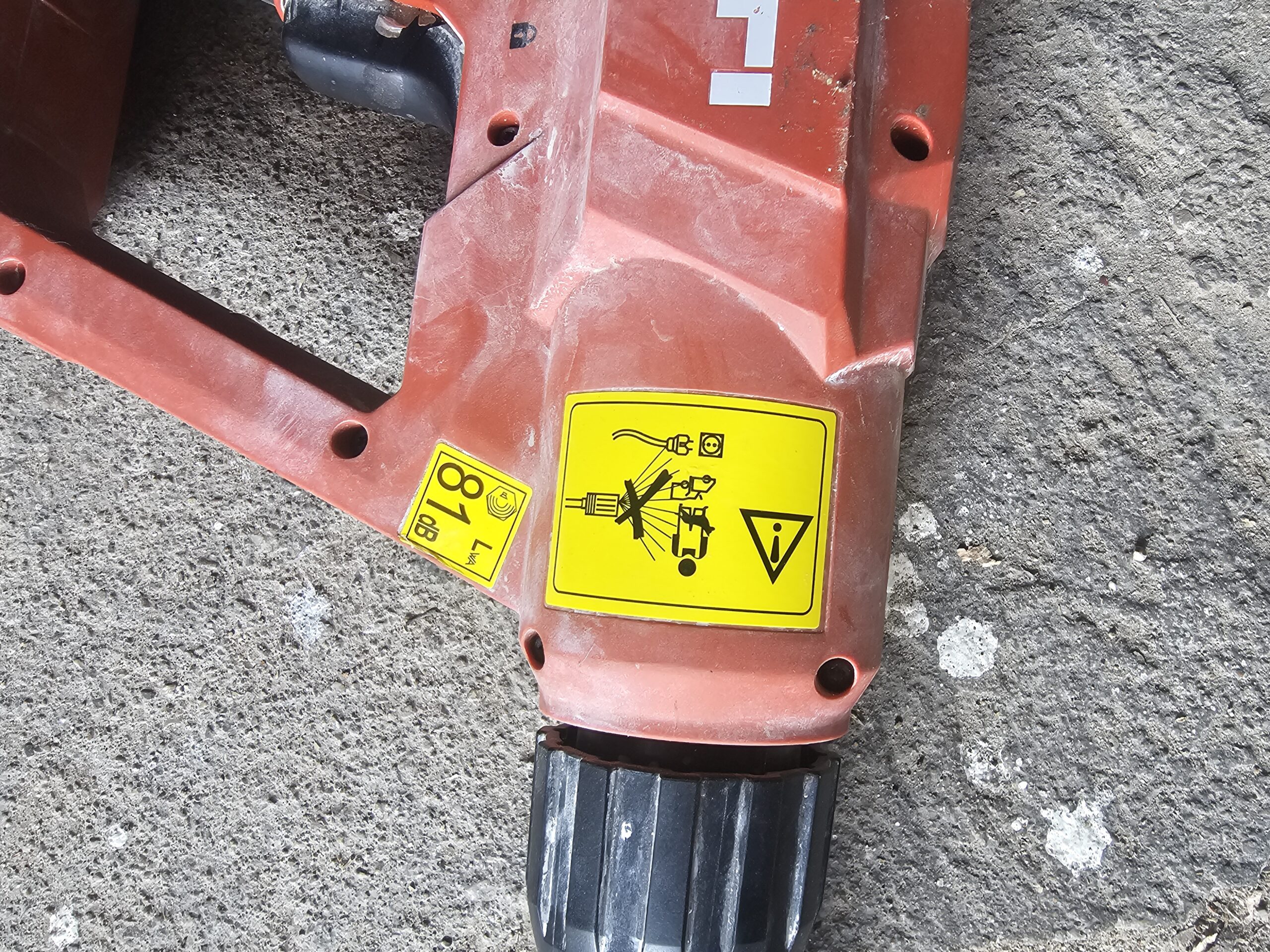 Hilti AKU puromat za pranje pod pritiskom