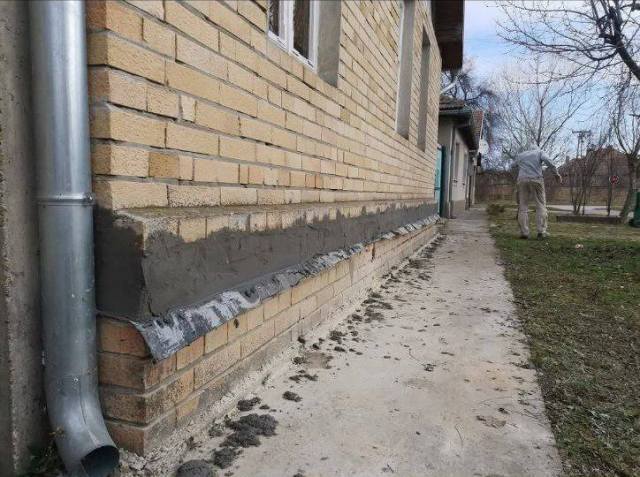 Hidroizolacija vlažnih kuća