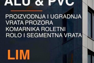 Alu&Pvc – Lim