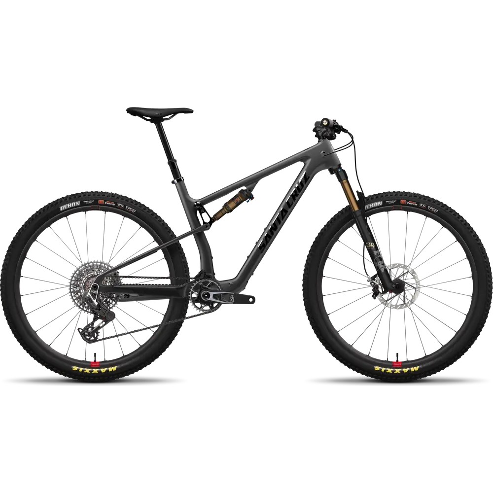 2025 Santa Cruz Blur X0 AXS Trail RSV / Carbon CC Mountain Bike (ZONACYCLES)