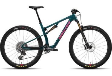 2025 Santa Cruz Blur X0 AXS Trail RSV / Carbon CC Mountain Bike (ZONACYCLES)