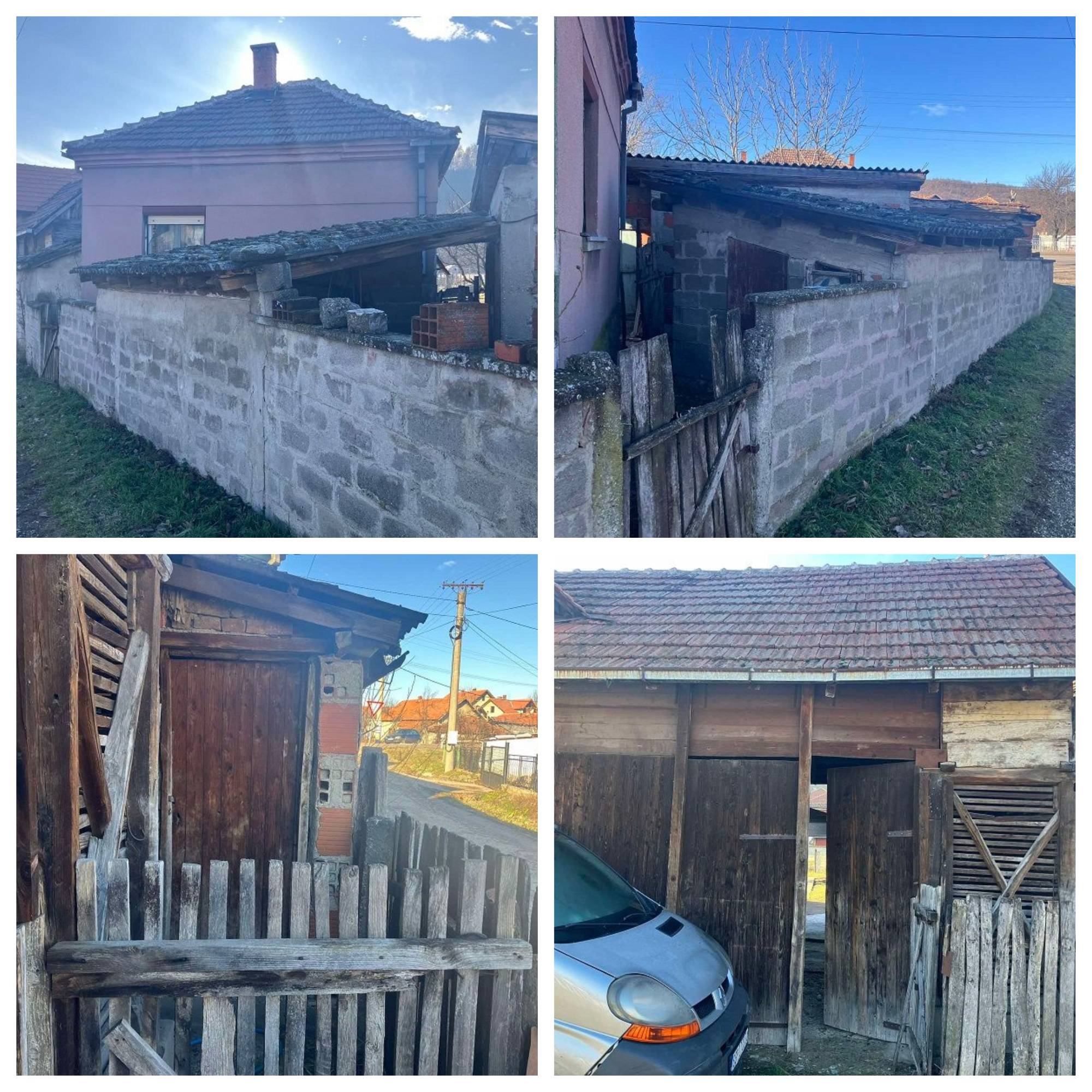 Kuca na prodaju u selu Zvezdan-Zajecar