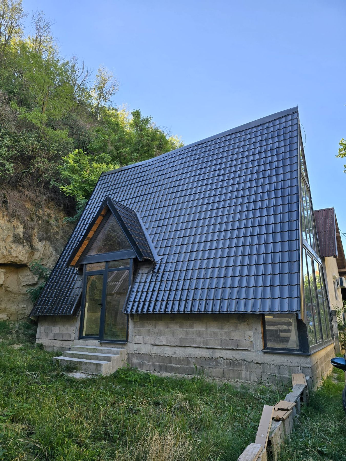 Alpska kuca u Surduku pored Dunava