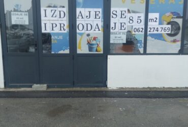 Prodajem ili izdajem lokal magacinski prostor na Zlatinoru (Autobuska stanica)