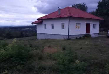 Prodajem novoizgradjenu kucu Mojsinje-Cacak
