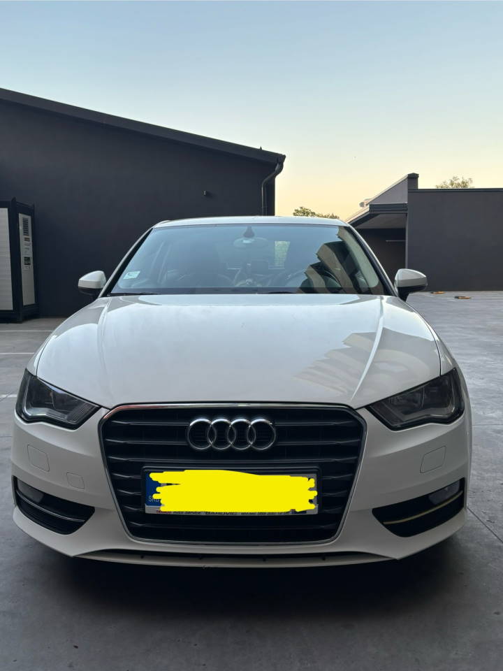 Na prodaju očuvan Audi A3, 1.6 dizel,  2013. god