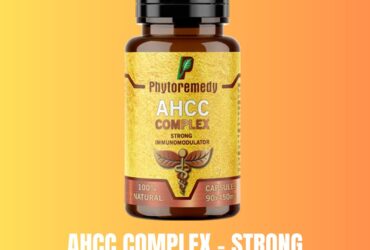 AHCC Complex – STRONG IMMUNOMODULATOR