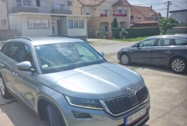 Škoda Kodiaq TDI dizel, 2.0, 2020. godište