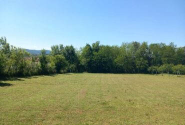 Plac u Sopotu sa pogledom na Kosmaj