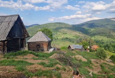 Prodajem plac sa brvnarama na Zlatiboru