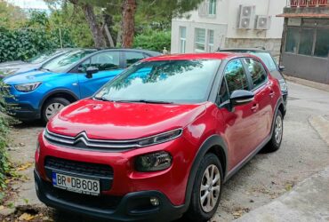 CITROEN. C3 :. 1.5. DIZEL. . 75. KW. 2019. GODISTE : REGISTROVAN MALI POTROSAC : MOGUĆA. KOMPEZACIJA :