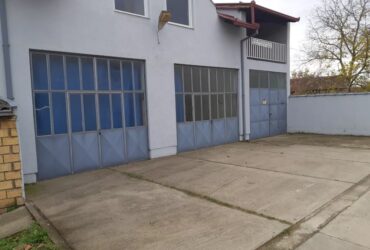 Prodajem proizvodno-stambeni prostor u Backoj Palanci